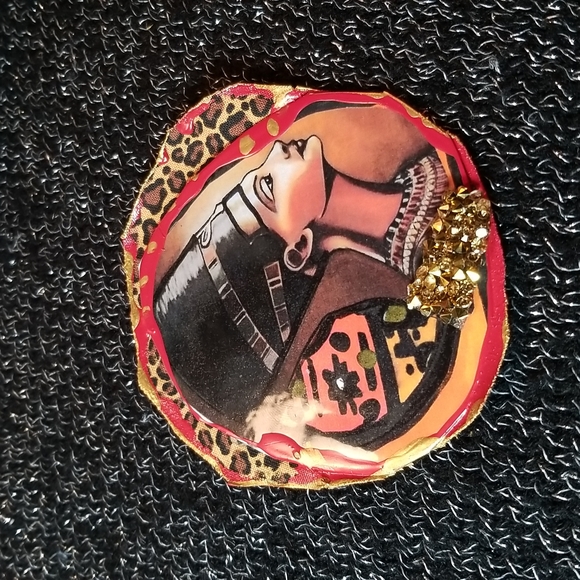 Queen Nefertiti Birthday card Gift set - Picture 5 of 12